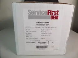 200/208-230V 1100RPM CONDENSER