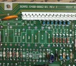TRANE MDL3 CONTROL BOARD 6400-0882-01 REV E - 6400-0883-01 REV K - X13650617-01