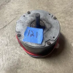 K55HXGCD-8093 HQ1085689EM 1/8 HP, 208-230V, 1 PH, 1075 RPM, CONDENSER FAN MOTOR