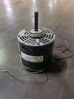 US MOTORS EMERSON K55HXEFM-7287 BLOWER MOTOR 3/4HP 208-230V 1075RPM 3SPD 18J9601