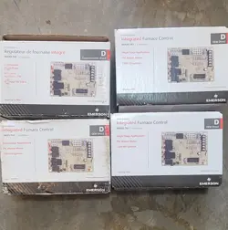 LOT OF 4 WHITE RODGERS INTEGRATED FURNACE CONTROL 50A55-743 GOODMAN EMERSON