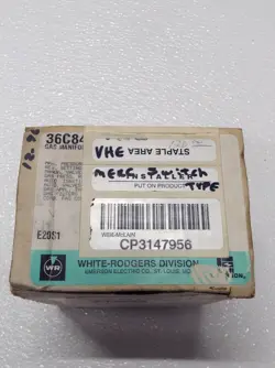 EMERSON WHITE RODGERS GAS VALVE #36C84-258