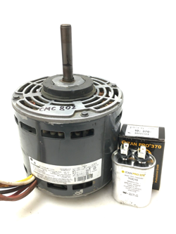 EMERSON K55HXDJM-7081 BLOWER MOTOR 1/3HP 1075RPM/4SPD D340126P02 USED #CMC802