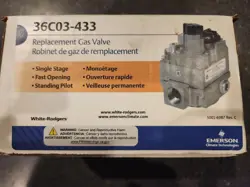 GAS VALVE AND