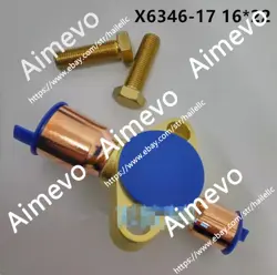 1PCS NEW EMERSON EXPANSION VALVE X6346-17 16*22