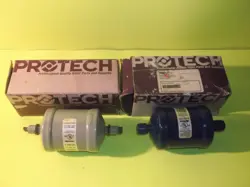 (2) HVAC FILTER/DRIER 3/8 X 3/8 PROTECH/EMERSON  UD083S/UDK083S