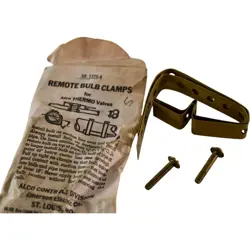 NEW EMERSON ALCO XA-1728-4 REMOTE BULB CLAMPS TXV THERMOSTAT KIT