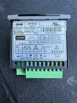 REFRIGERATION CONTROLLER XR75CX