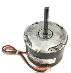 EMERSON FAN MOTOR K55HXJKL-2918 51-21854-02 1/5 HP 208/230V 1075 RPM USED #MB552