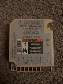 IGNITION CIRCUIT CONTROL