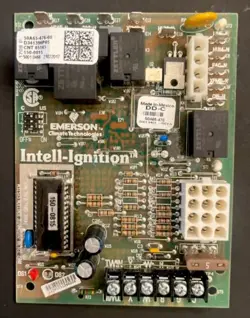 EMERSON 50A65-476 FURNACE CONTROL BOARD D341396P05 CNT05165