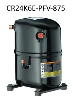 CR24K6E-PFV-875 EMERSON COPELAND SCROLL COMPRESSOR - BRAND NEW