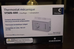 STANDARD MECHANICAL THERMOSTATS