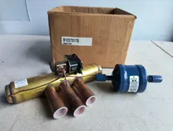 GOODMAN JANITROL HEAT PUMP REVERSING VALVE B1227317S W/ EMERSON BFK-053 S FILTER