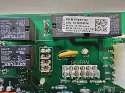 GOODMAN EMERSON PCBKF102 FURNACE CONTROL CIRCUIT BOARD 50C51-289-02