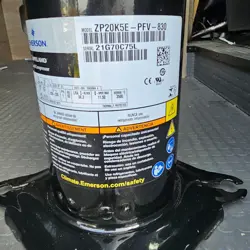 EMERSON COPELAND SCROLL A/C COMPRESSOR ZP20K5E-PFV-830 NEW