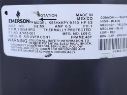 K55HXKPY-9740 BLOWER