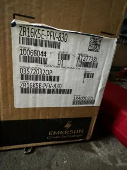 ZR16K5E-PFV-830 SCROLL COMPRESSOR