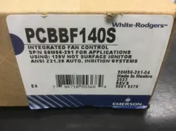 NEW EMERSON PCBBF140S FURNACE CONTROL BOARD 50M56-291-04