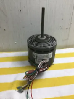 EMERSON K55HXWMG-1245 1075/3SPD 1/3HP  DIRECT DRIVE BLOWER MOTOR  FREE SHIPPING