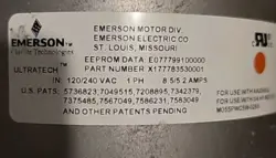 TRANE X177783530001 ECM