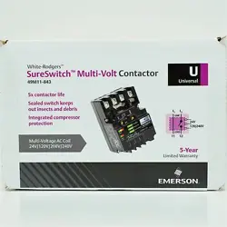 MULTI-VOLT CONTACTOR
