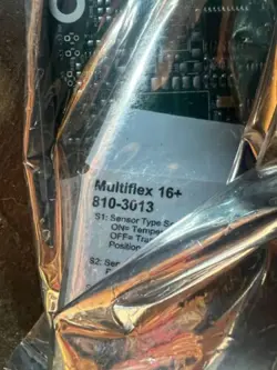 EMERSON CPC 16AI BOARD  #810-3013 MULTIFLEX 16