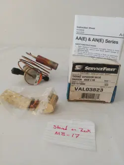 EMERSON SERVICE FIRST VAL03823 THERMOSTATIC VALVE EXPANSION