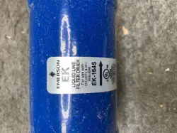 EMERSON EK-164S LIQUID LINE FILTER DRIER