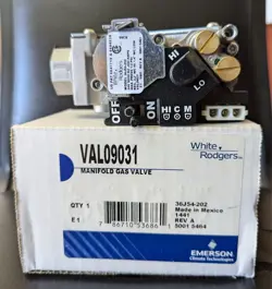 GAS VALVE OEM