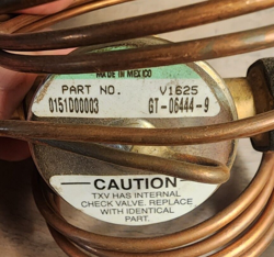 EMERSON 0151D00003 THERMAL EXPANSION VALVE - NEW OUT OF BOX