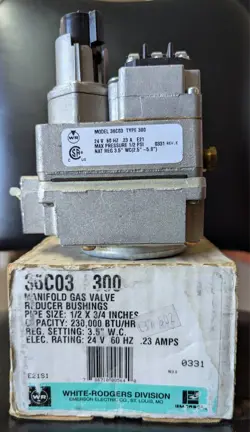 EMERSON MANIFOLD