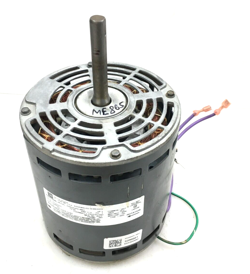 EMERSON K55HXHPK-8801 BLOWER MOTOR 1HP 115V 1075RPM 4SPD 60HZ 32M9001 USED ME865