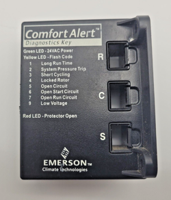 EMERSON COMFORT ALERT DIAGNOSTICS 543-0010-00