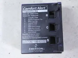 EMERSON COMFORT ALERT DIAGNOSTICS 543-0010-00