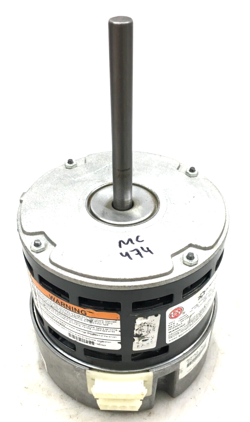 GOODMAN M055PWCVT-0344 1/2 HP 120/240V BLOWER MOTOR 0131M00270 CW LE USED #MC474