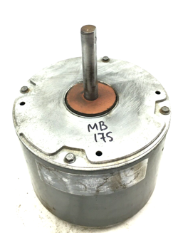 EMERSON K55HXKWW-9825 CONDENSER MOTOR 1/4HP 1100RPM 024-26020-000 USED #MB175