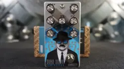 EMERSON DUKE SILVER COMPRESSOR W/ ORIGINAL BOX