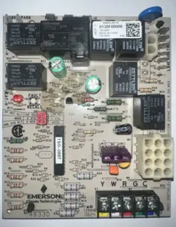 GOODMAN PCB00109 FURNACE CONTROL CIRCUIT BOARD 50M56-289-90 EMERSON