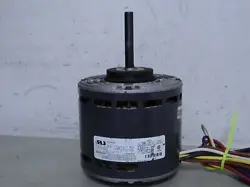 EMERSON K55HXHKL-8719 BLOWER MOTOR 1/2 HP 1075 RPM 4SPD 1PH 115V D340988P02