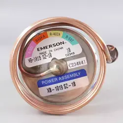 1PCS EMERSON THERMAL EXPANSION VALVE XB-1019SZ-1B  POWER ASSEMBLY