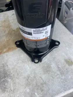 HERMETIC SCROLL COMPRESSOR