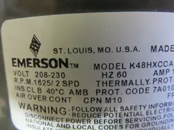 EMERSON MODEL