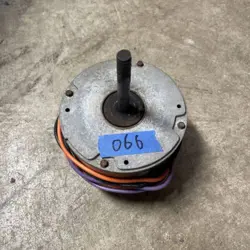 EMERSON FAN MOTOR K55HXDFM-6844 68J9701 1/6 HP 208/230V 1075RPM USED