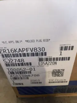 EMERSON ZR16KAPFV830