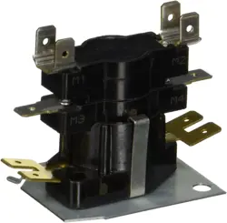 EMERSON 24A34-3 ELECTRIC HEAT SEQUENCER 2 SWITCHES COMBINED TOGETHER