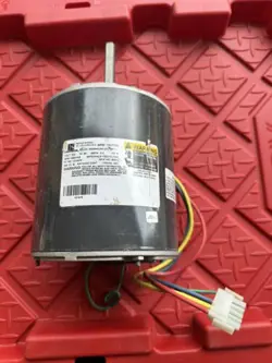 EMERSON BPM MOTOR