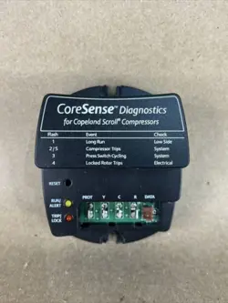 DIAGNOSTICS EMERSON 571-0067-00
