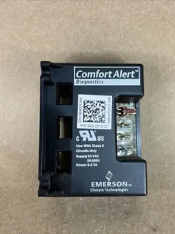 EMERSON 543-0012-00 COMFORT ALERT DIAGNOSTICS BOLT-ON MOUNT 0.5VA 24VAC (S3)