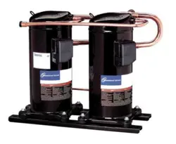 EMERSON TANDEM COMPRESSOR